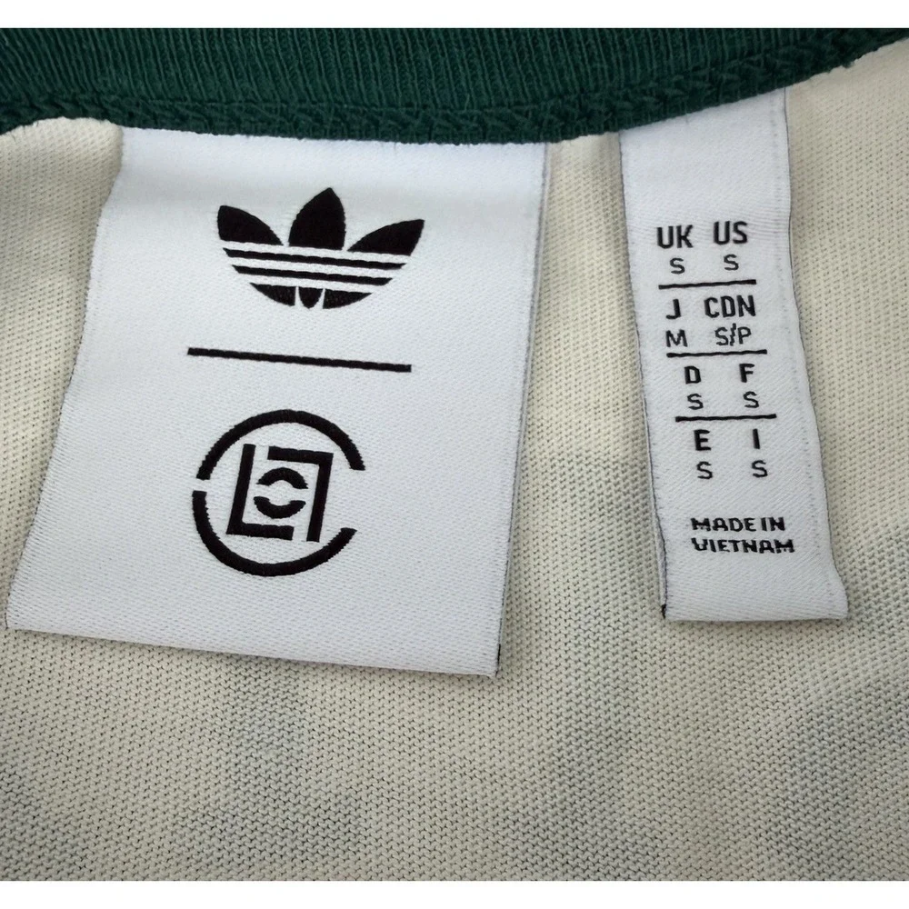 ADIDAS x CLOT by Edison Chen Longsleeve S•Streetwear Collab Blokecore Unisex EUC